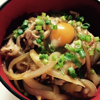 プロの味♡豚のしょうが焼き丼